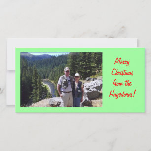 Festiva Tarjeta fotográfica Hagedorn