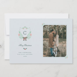 Festiva Tarjeta fotográfica monográfica Escudo