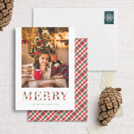 Festiva Tarjeta fotográfica tradicional de tipo FERRY tipo