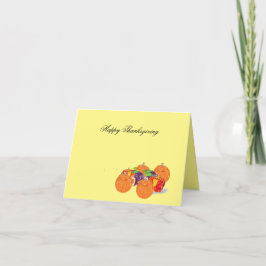 Festiva Tarjeta G de vacaciones : Bendición de Acción de G