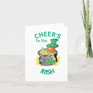 Festiva Tarjeta G de vacaciones: Cheer de Irlanda