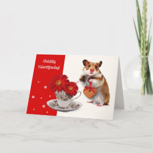 Festiva Tarjeta Gelukkig Valentijnsdag en holandés