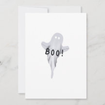Tarjeta Ghost Halloween