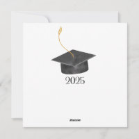 tarjeta grad de congresos imprimible