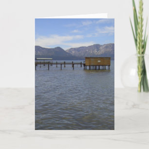 Festiva Tarjeta *Greeting de la colección del sur del lago