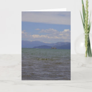Festiva Tarjeta *Greeting de la colección del sur del lago