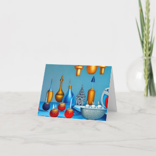 Festiva Tarjeta Hanukkah 1