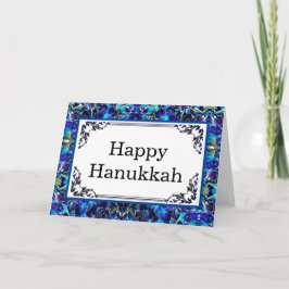 Festiva Tarjeta Hanukkah #10