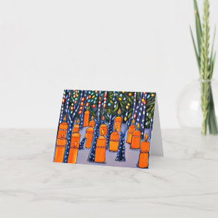 Festiva Tarjeta Hanukkah 8