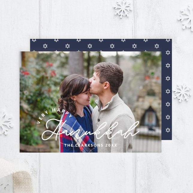 Festiva Tarjeta Hanukkah muy feliz (Subido por el creador)