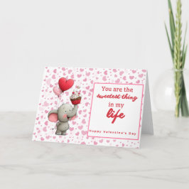 Festiva Tarjeta Happy Valentine's Day