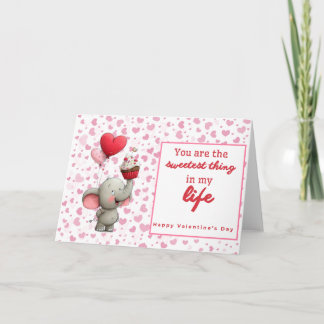 Festiva Tarjeta Happy Valentine's Day