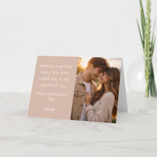 Festiva Tarjeta Happy Valentine's Day