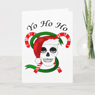 Festiva Tarjeta Holday de Pirate