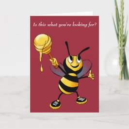 Festiva Tarjeta Honeybee Rosh HaShana