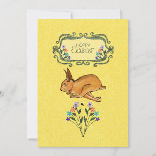 Festiva Tarjeta Hoppy Easter Kids