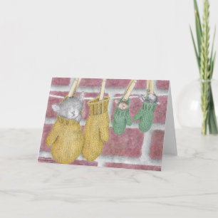 Festiva Tarjeta House-Mouse Designs®