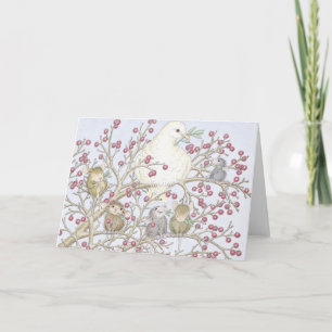 Festiva Tarjeta House-Mouse Designs®