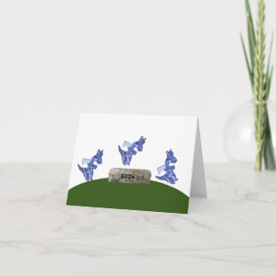 Festiva Tarjeta - Humor de año bisiesto 2024