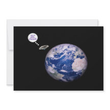 Tarjeta humorística para visitantes