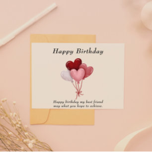 Festiva Tarjeta impresa de cumpleaños feliz