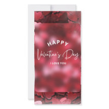 Tarjeta Imprimible Feliz Día de San Valentín