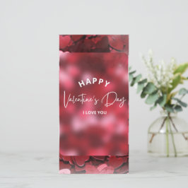 Festiva Tarjeta Imprimible Feliz Día de San Valentín
