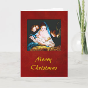 Festiva Tarjeta infantil Mary n'