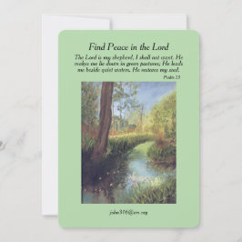 Festiva Tarjeta inspiradora