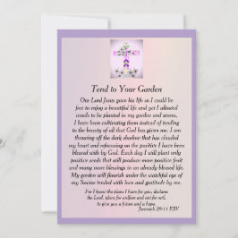 Festiva Tarjeta inspiradora