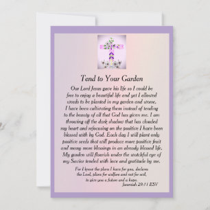 Festiva Tarjeta inspiradora