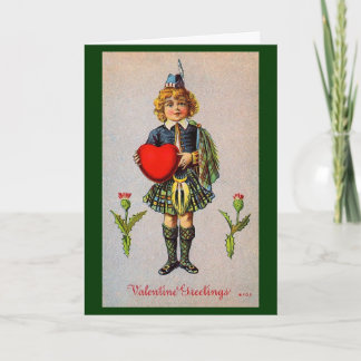 Festiva Tarjeta irlandesa de la tarjeta del día de San