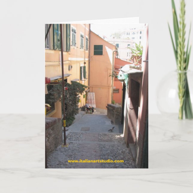 Festiva Tarjeta italiana (Anverso)