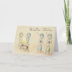 Festiva Tarjeta "Jesús radiactivo"