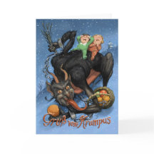 Tarjeta Krampus