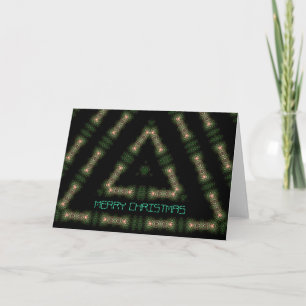 Festiva Tarjeta KRISMAS