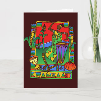 Festiva Tarjeta Kwanzaa