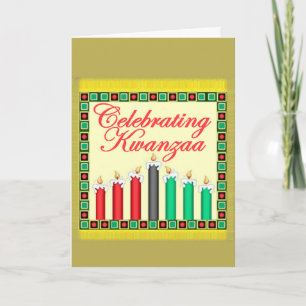 Festiva Tarjeta KWANZAA