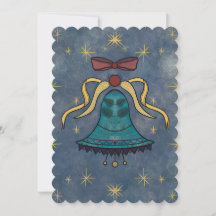 Tarjeta Llanta De Alegre Rojo Y Estrellas