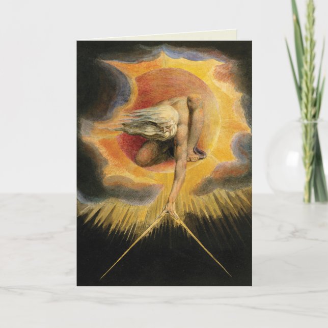 Festiva Tarjeta masónica plegada de cumpleaños - 5" x 7" (Anverso)