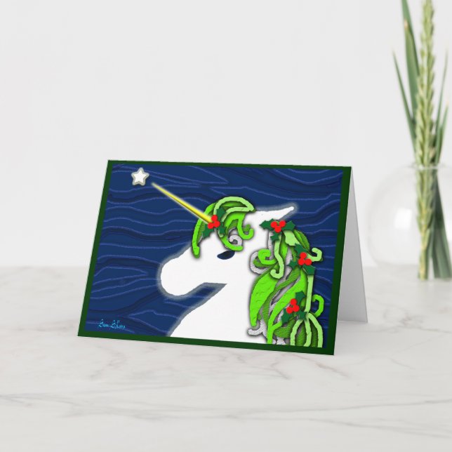 Festiva Tarjeta "Merry Met" (Anverso)