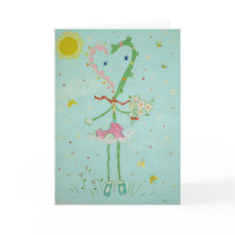 Tarjeta Miss Valentine