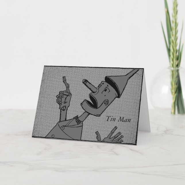 Festiva Tarjeta Mn de Tin (Anverso)