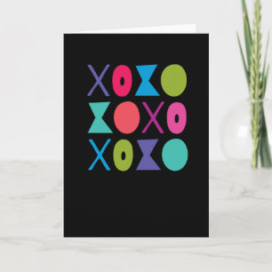 Festiva Tarjeta moderna del amor de los abrazos y de los