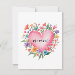 Festiva Tarjeta Momma