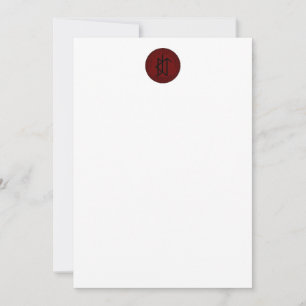 Festiva Tarjeta Monster de lago IGGPPCamp plana