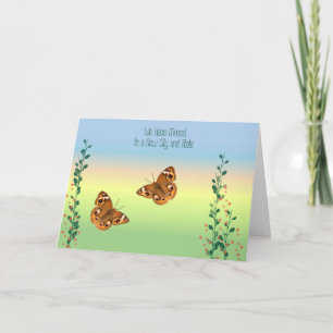 Festiva Tarjeta móvil, ciudad nueva y estado