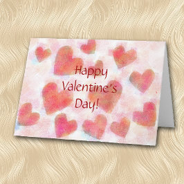 Festiva Tarjeta múltiple de la tarjeta del día de San