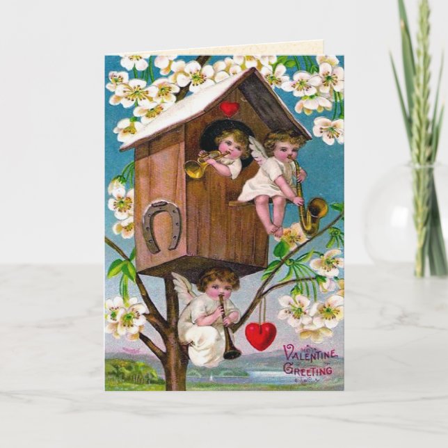 Festiva Tarjeta muy especial de la tarjeta del día de San (Anverso)