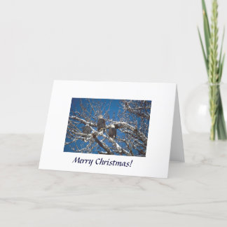 Festiva Tarjeta / Navidades De Águila